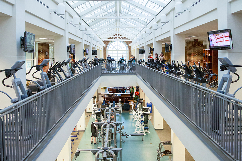 Fitness Facilities Conference Services, U.Va.